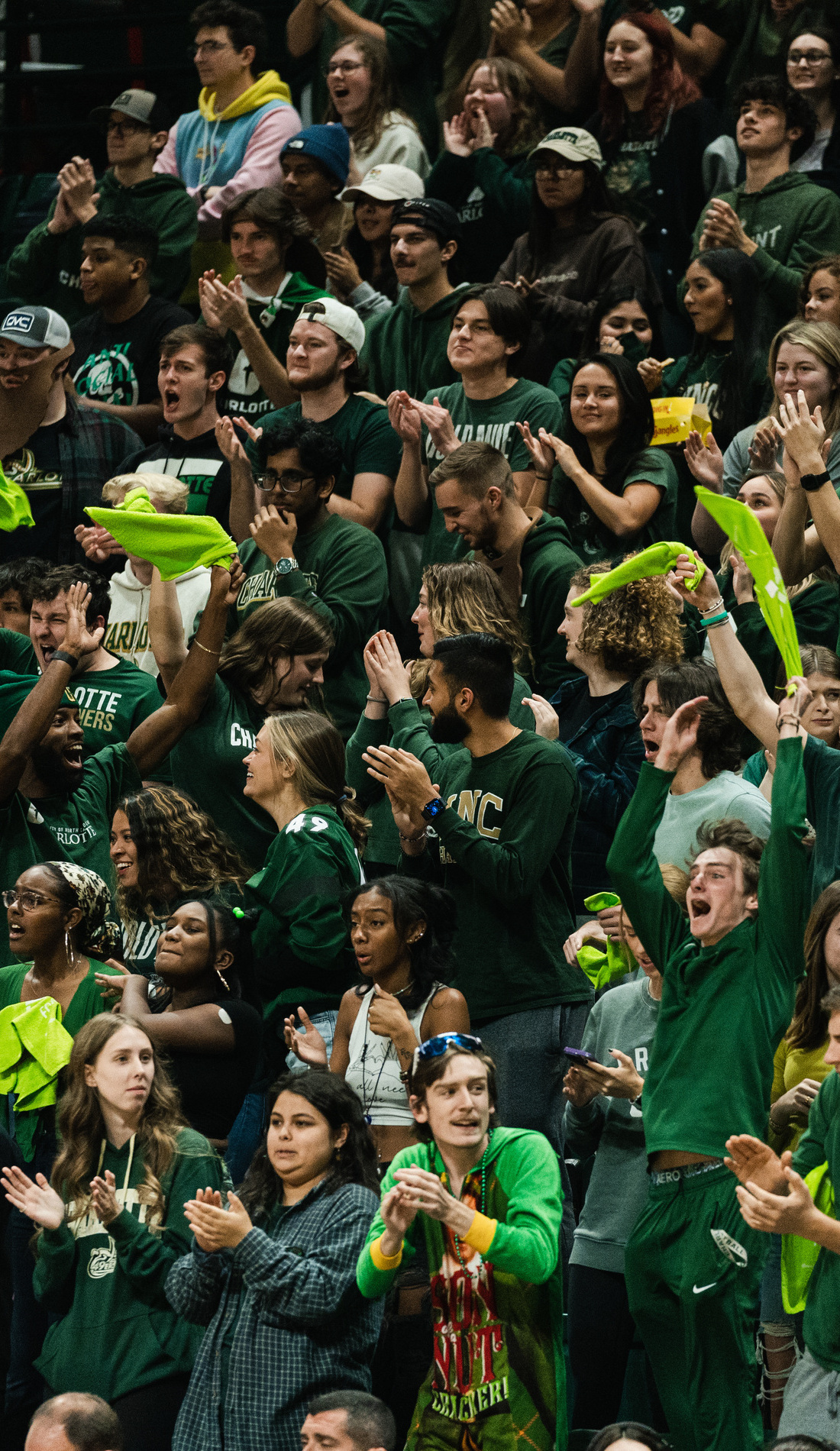 A Charlotte 49ers Basketball live event