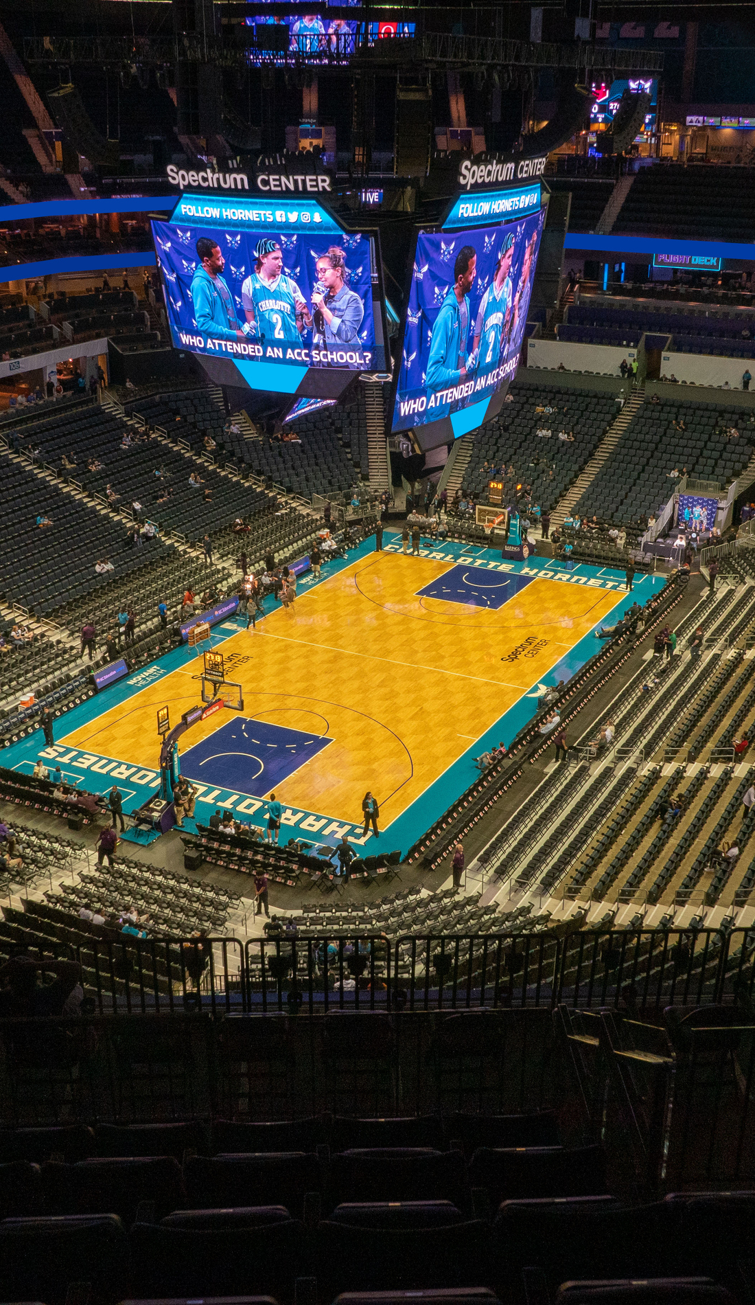 A Charlotte Hornets live event