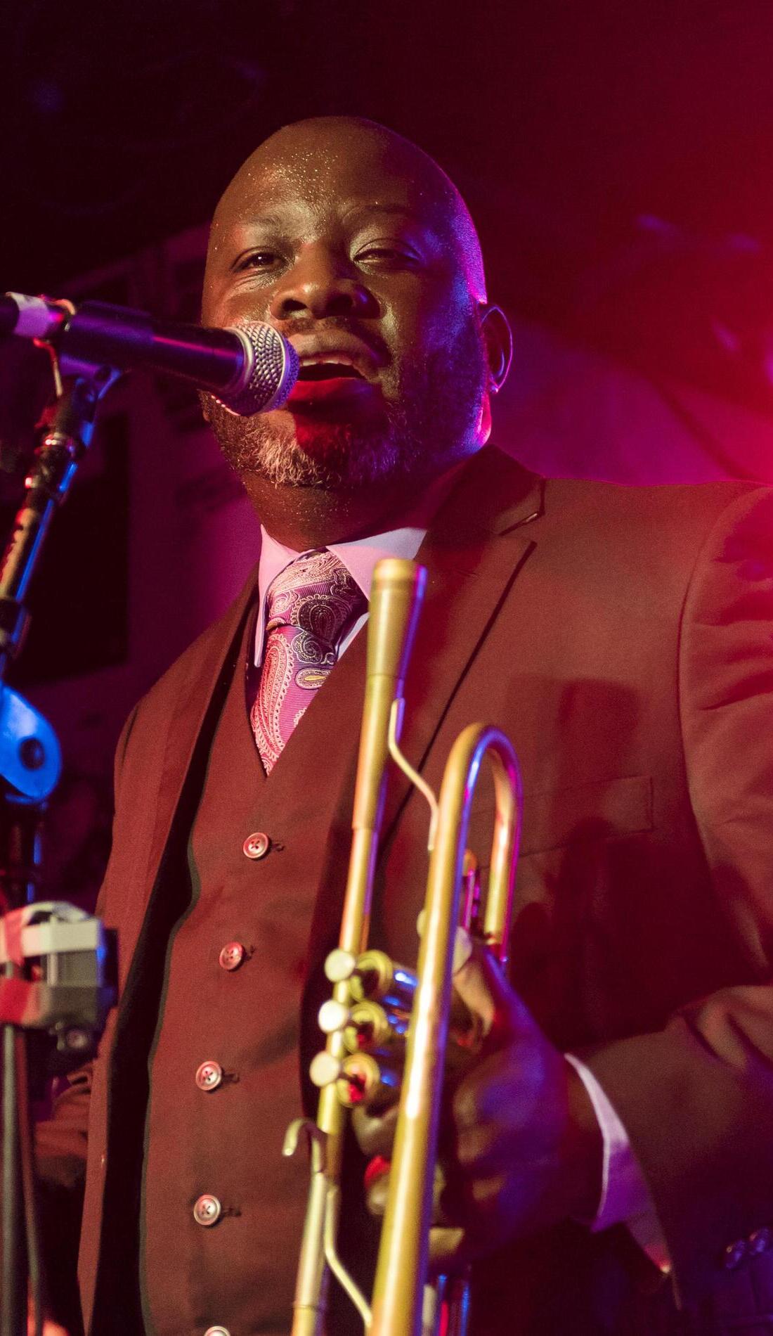 A Charlton Singleton live event