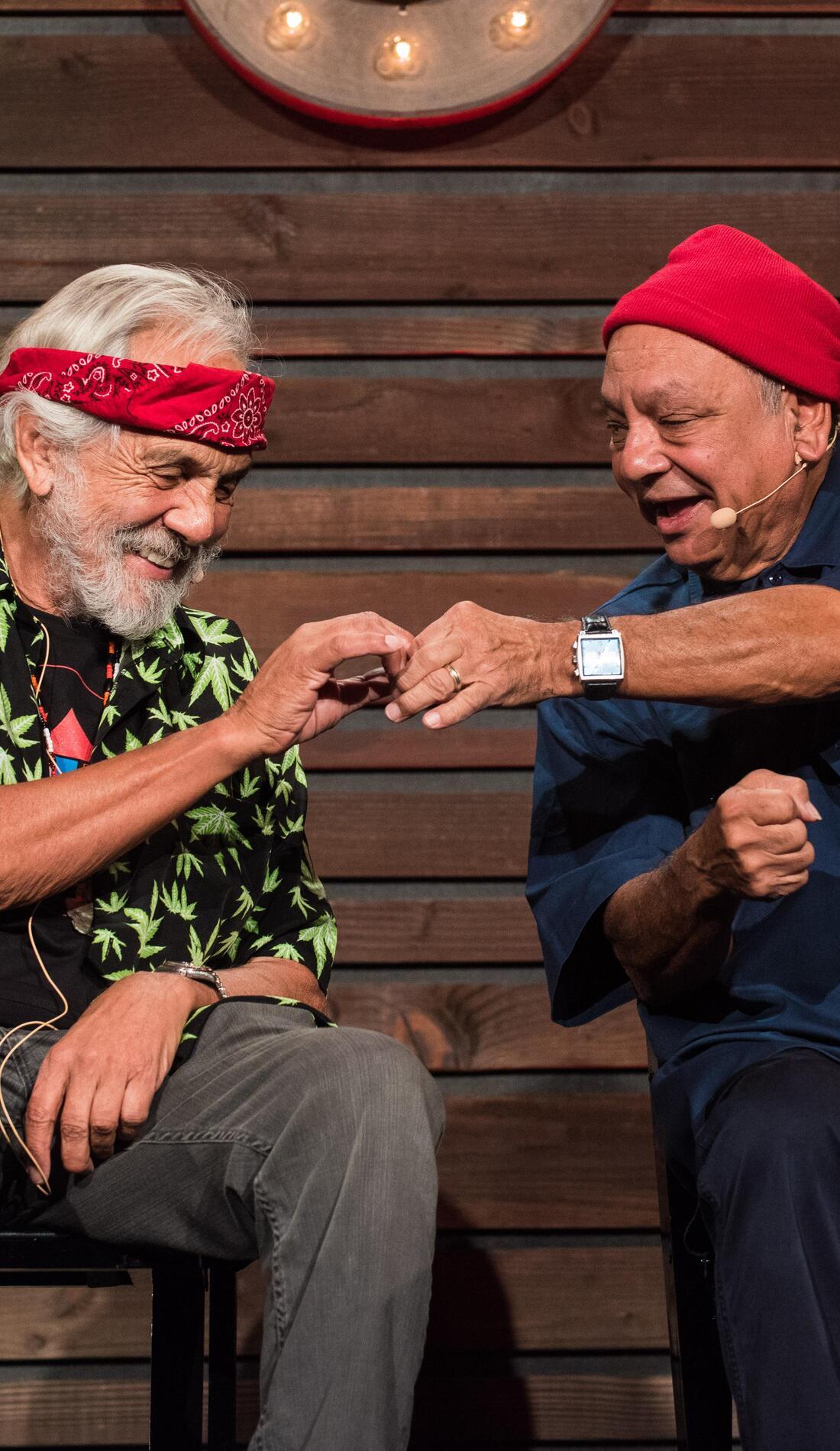 A Cheech & Chong live event