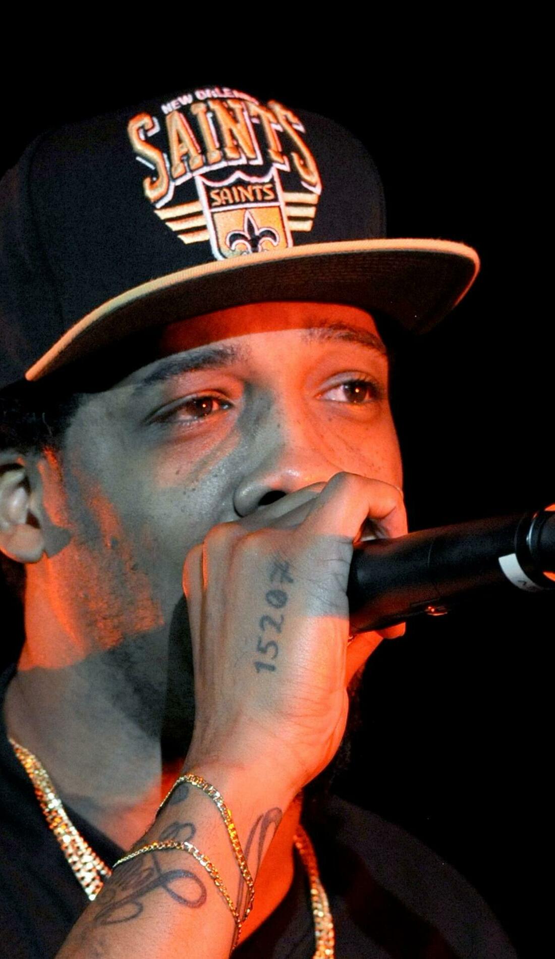 A Chevy Woods live event