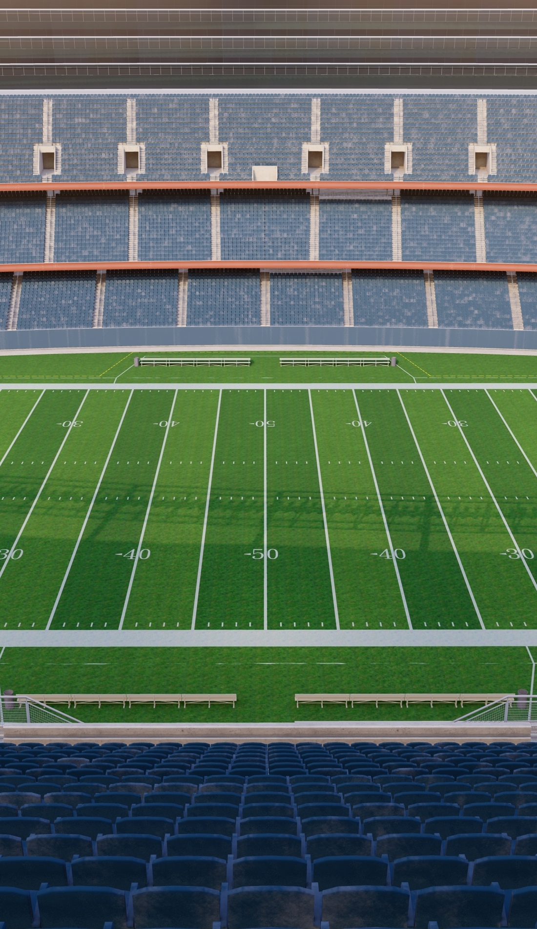 A Chicago Bears live event