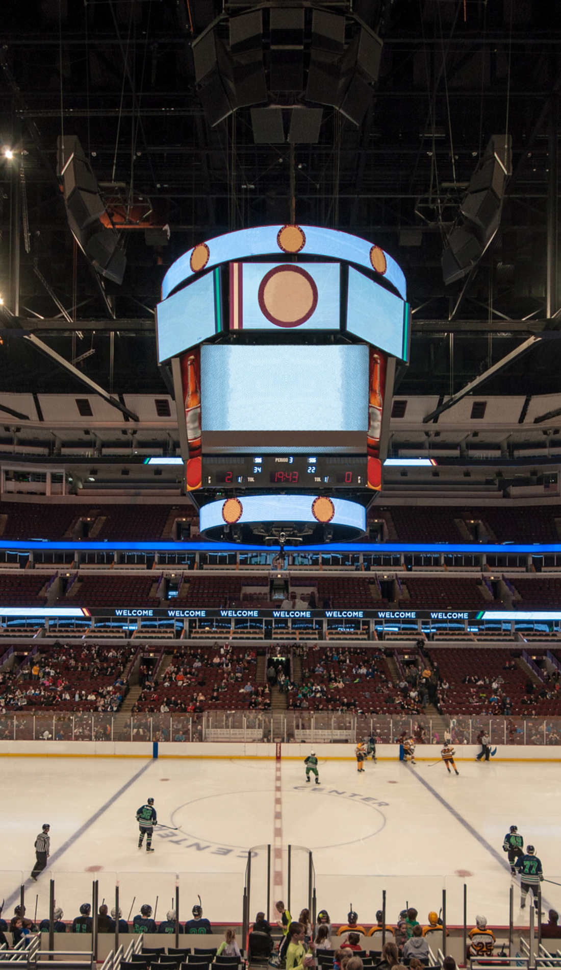 A Chicago Blackhawks live event