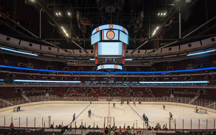 United Center Seating Chart Map Seatgeek