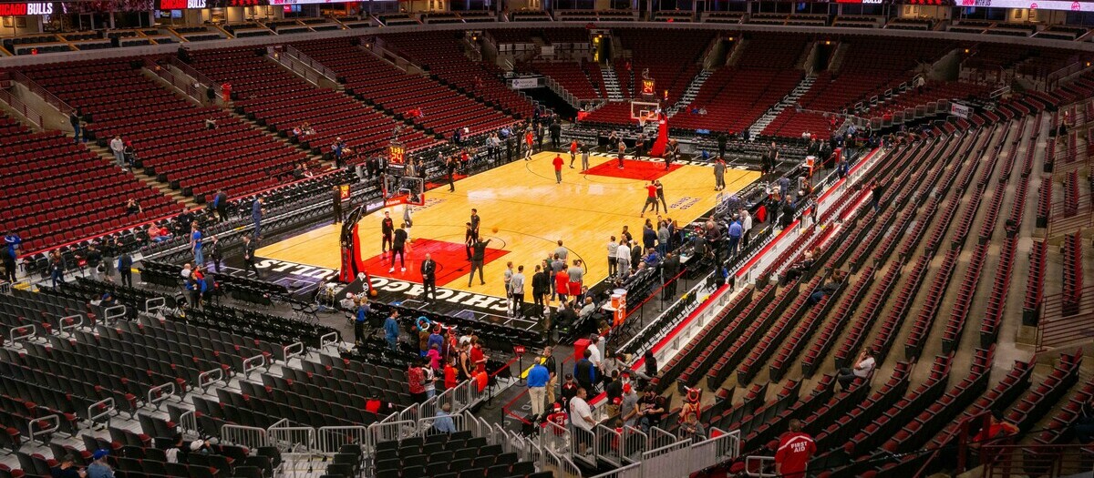 Chicago Bulls United Center Seating Chart