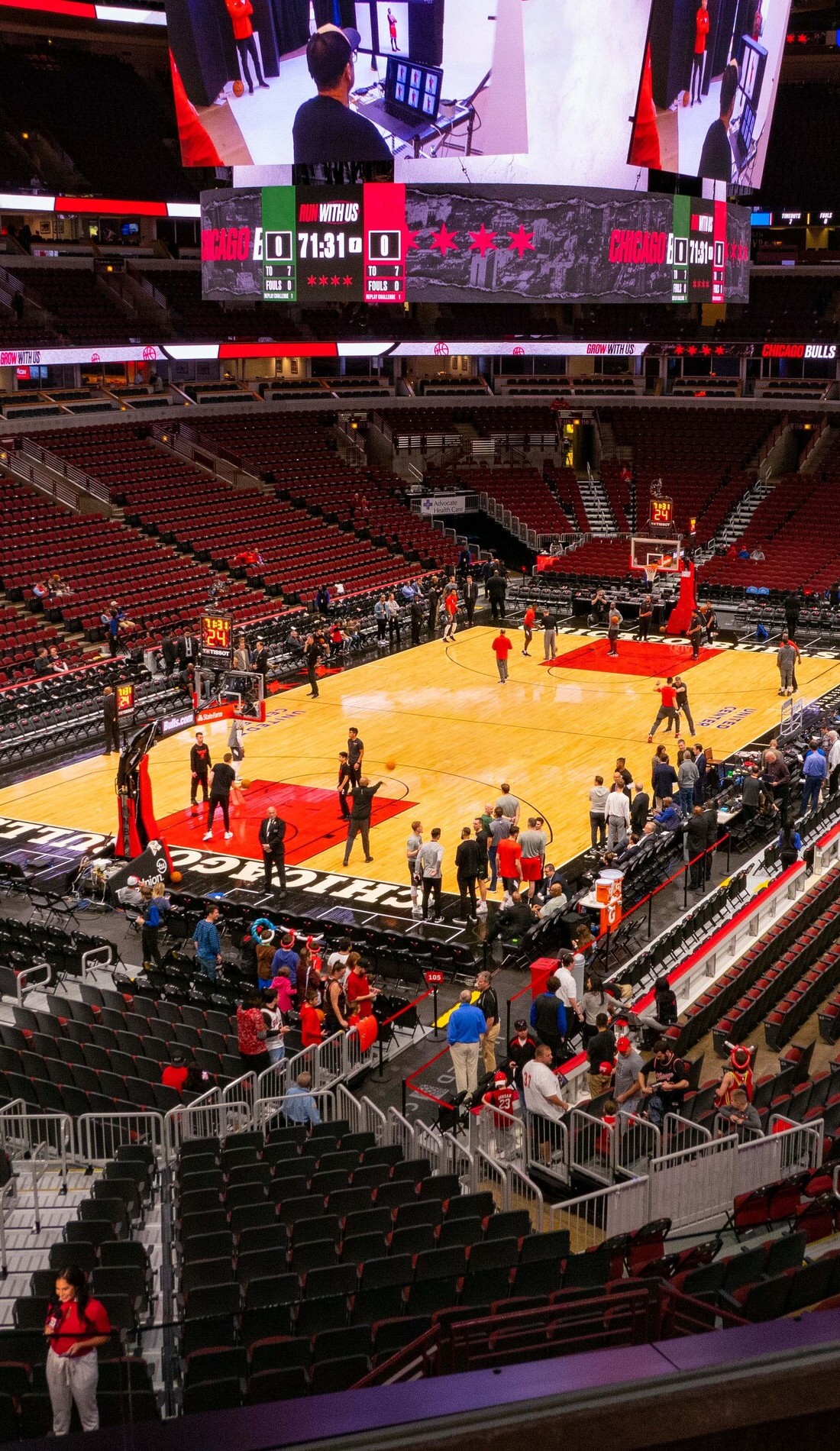 chicago bulls arena tours