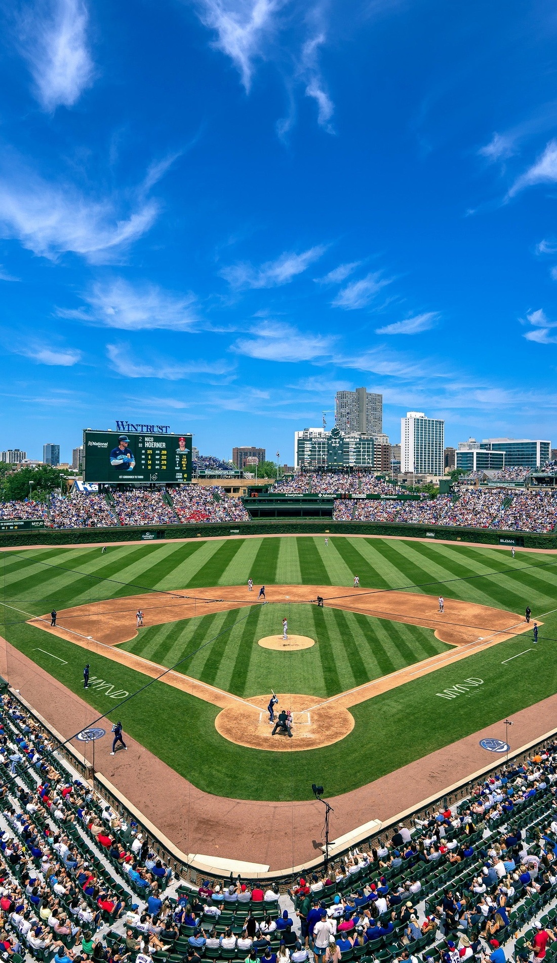 A Chicago Cubs live event