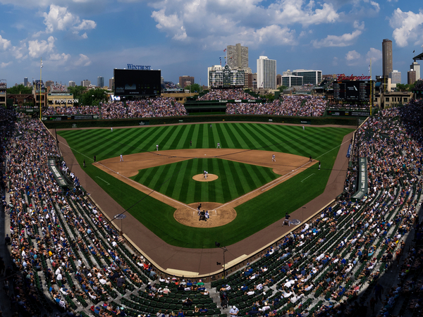 Cubs 1914 Club Seating Chart