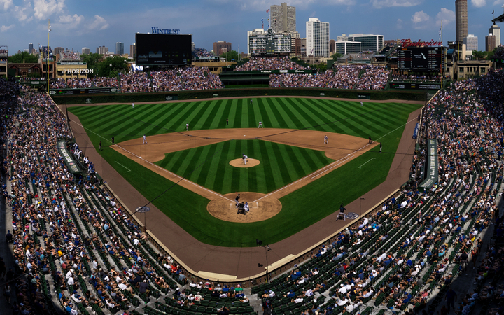 Chicago Cubs Wrigley Seating Chart