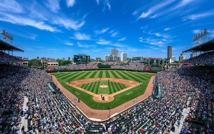 Wrigley Field Seating Chart Map Seatgeek