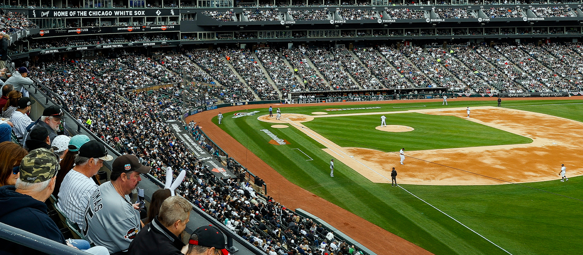 Chicago White Sox Park Seating Chart