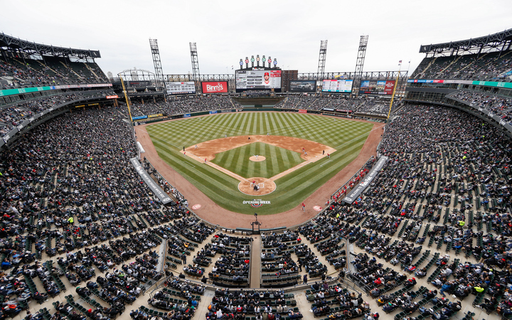 Chicago White Sox Seating Chart Map Seatgeek