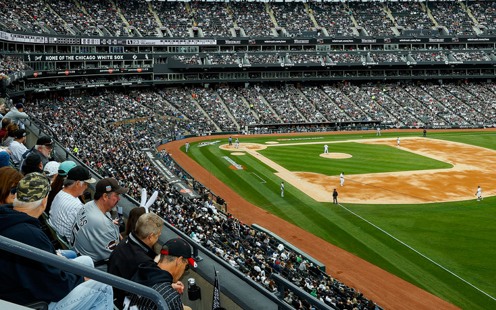 White Sox Cellular Field Seating Chart