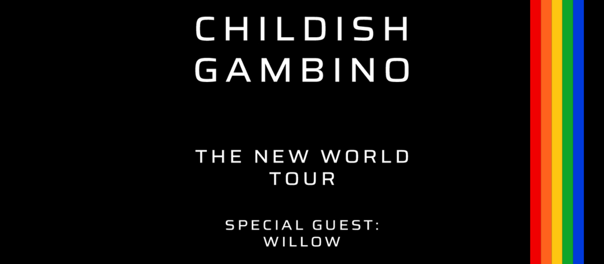 Childish Gambino Concert Tickets and Tour Dates SeatGeek