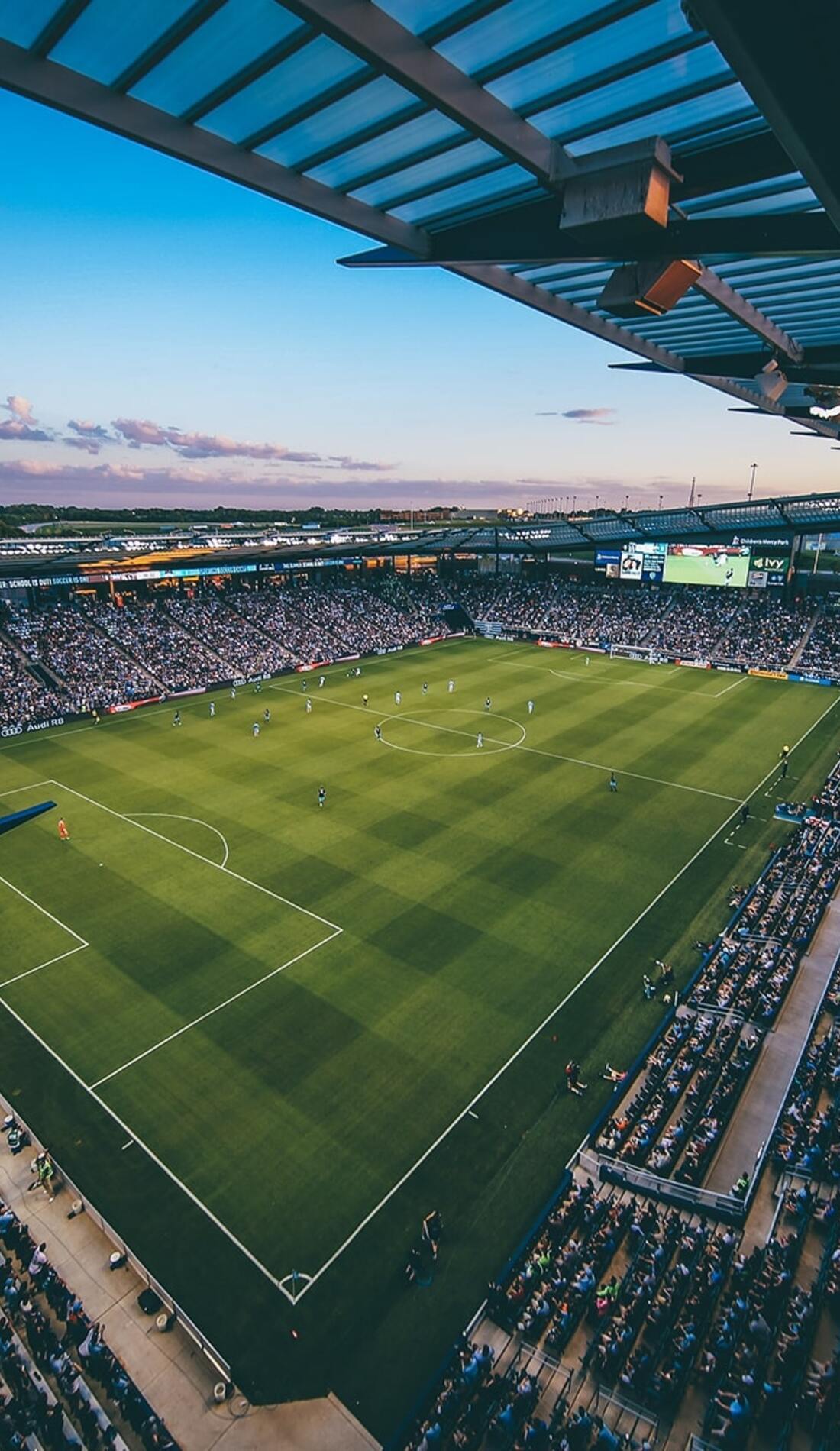 A Children's Mercy Park live event