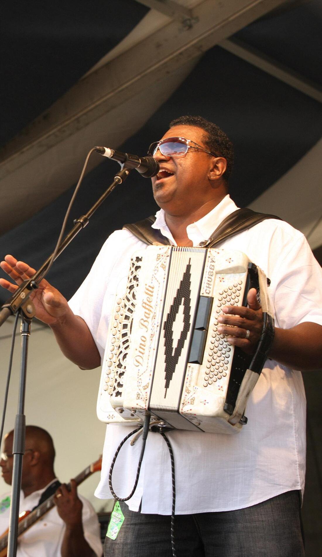 A Chubby Carrier and The Bayou Swamp Band live event