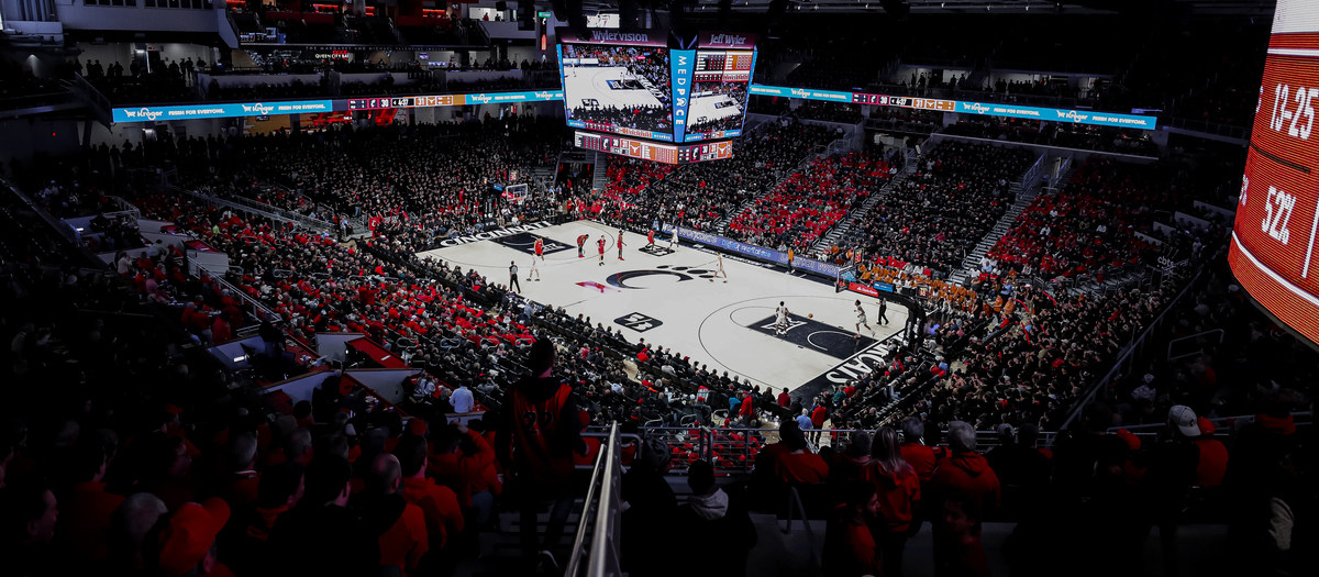 Fifth Third Arena Renovation Seating Chart