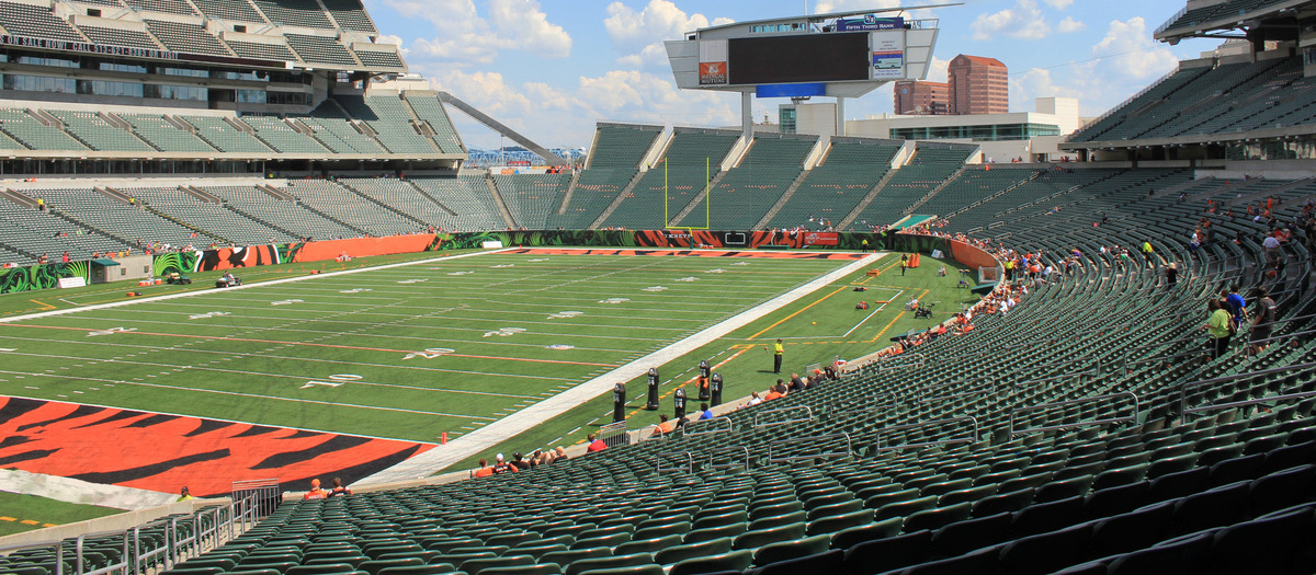 Paul Brown Stadium Seating Chart With Rows