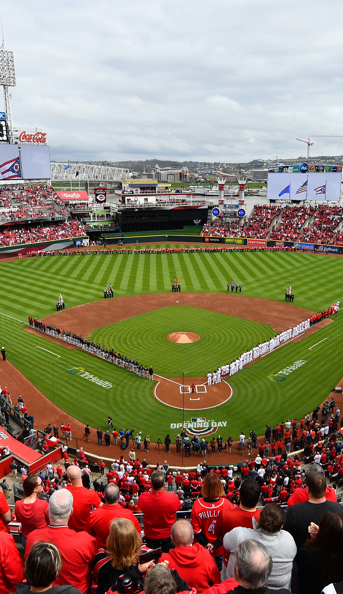 A Cincinnati Reds live event
