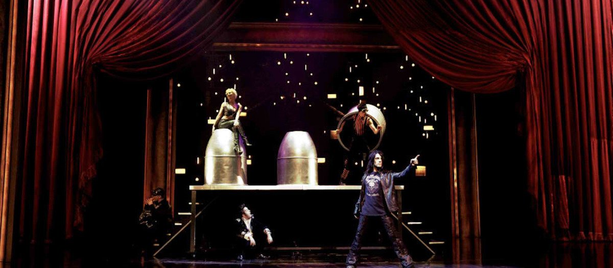 Cirque du Soleil Criss Angel Believe Tickets