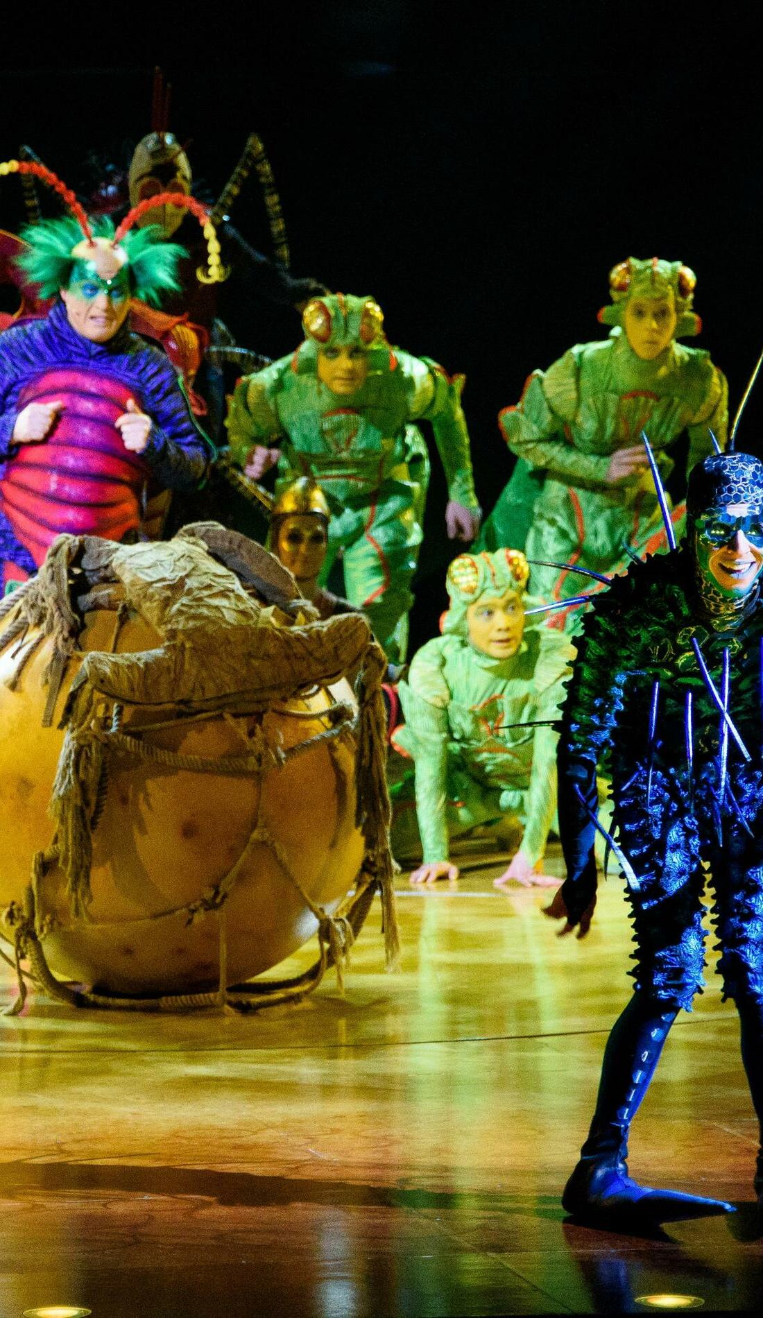 A Cirque du Soleil: Twas The Night Before live event