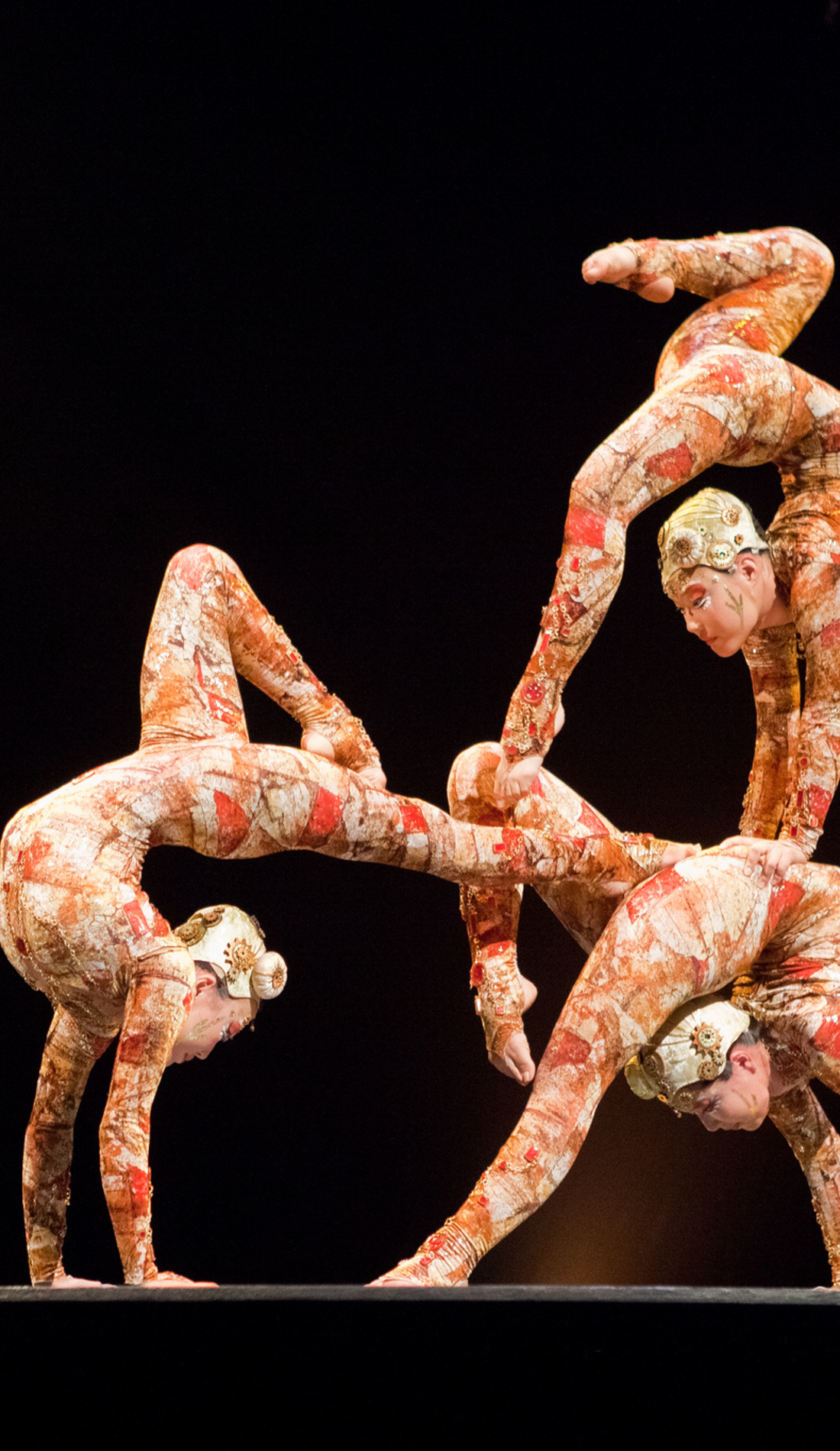 A Cirque du Soleil: Volta live event