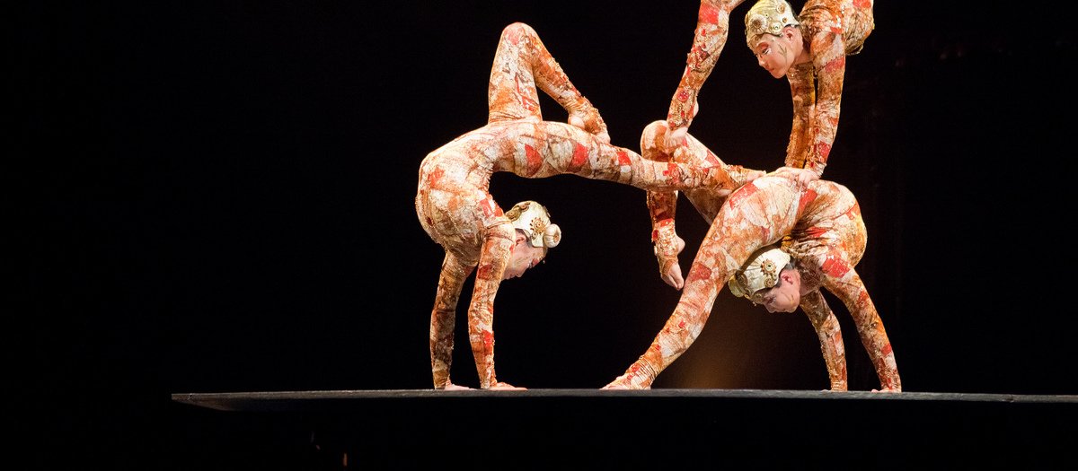 Cirque du Soleil: Volta Tickets