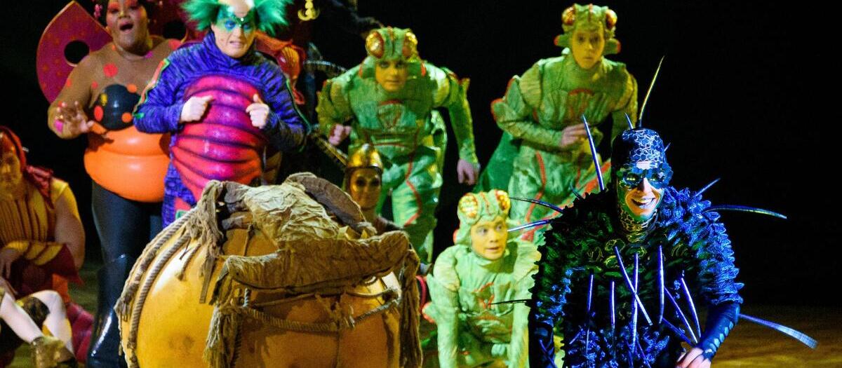 Cirque du Soleil - Zarkana Tickets
