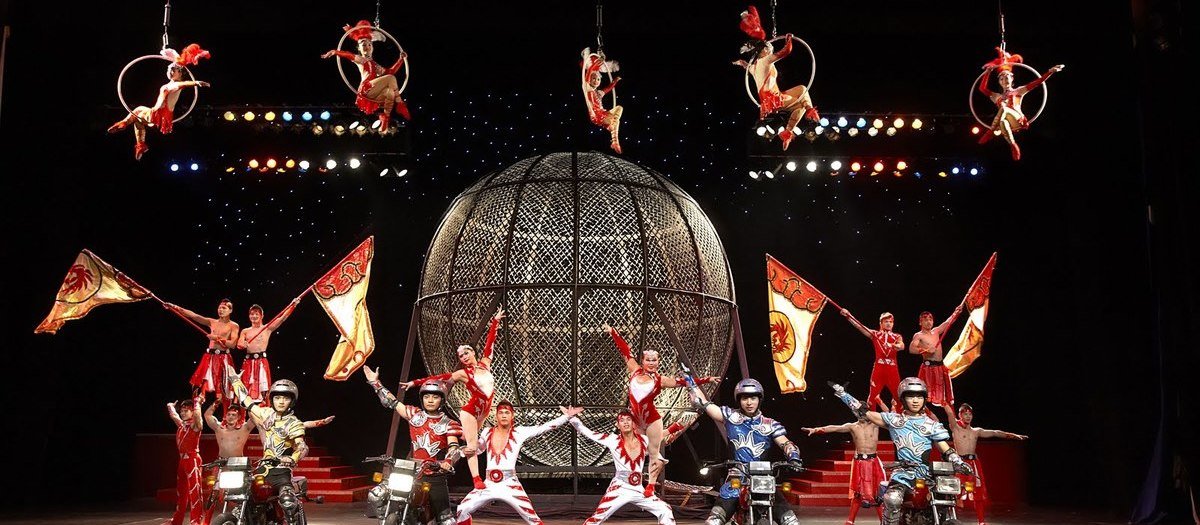 Cirque Shanghai Tickets