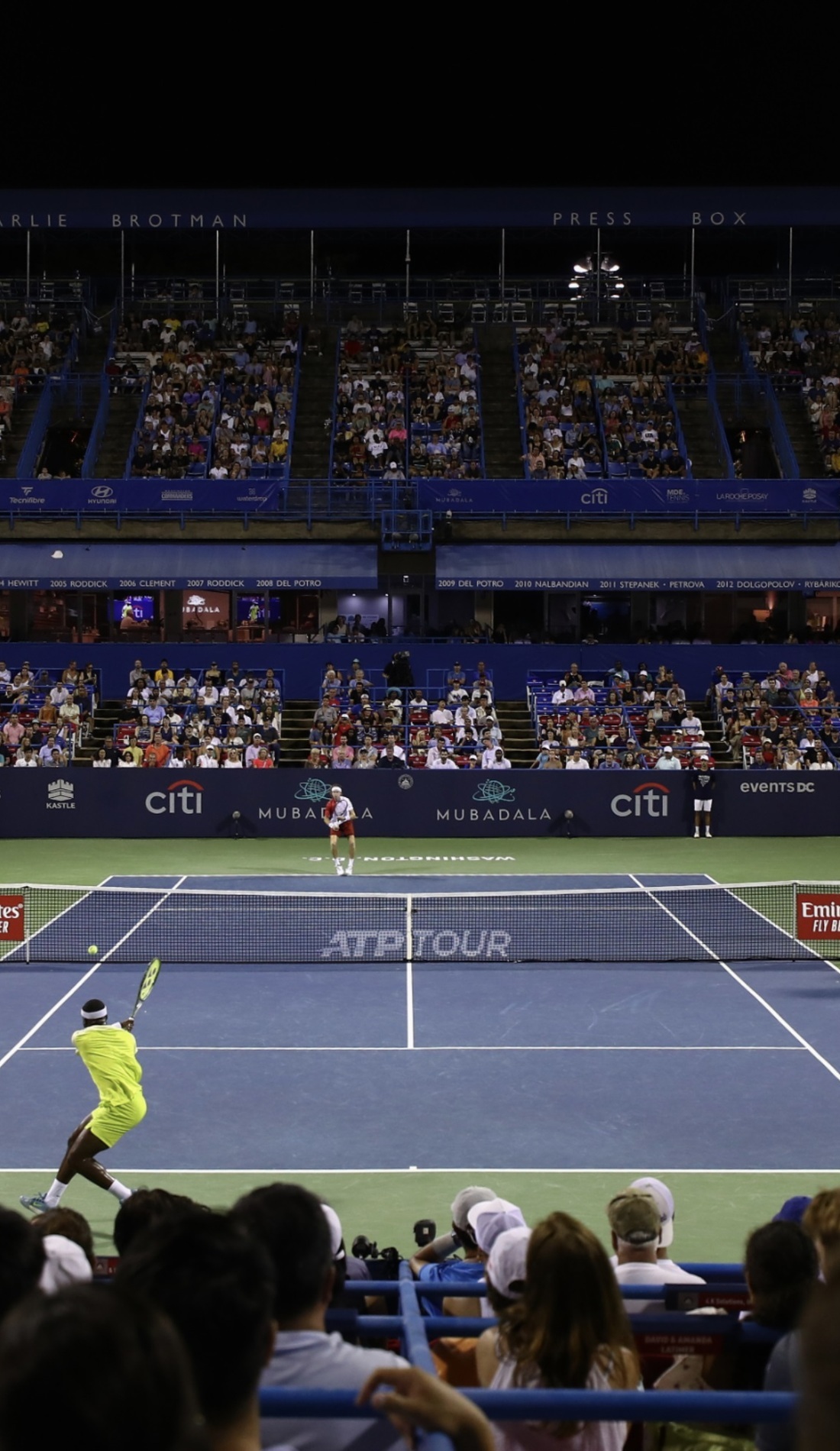 A Citi Open Tennis live event
