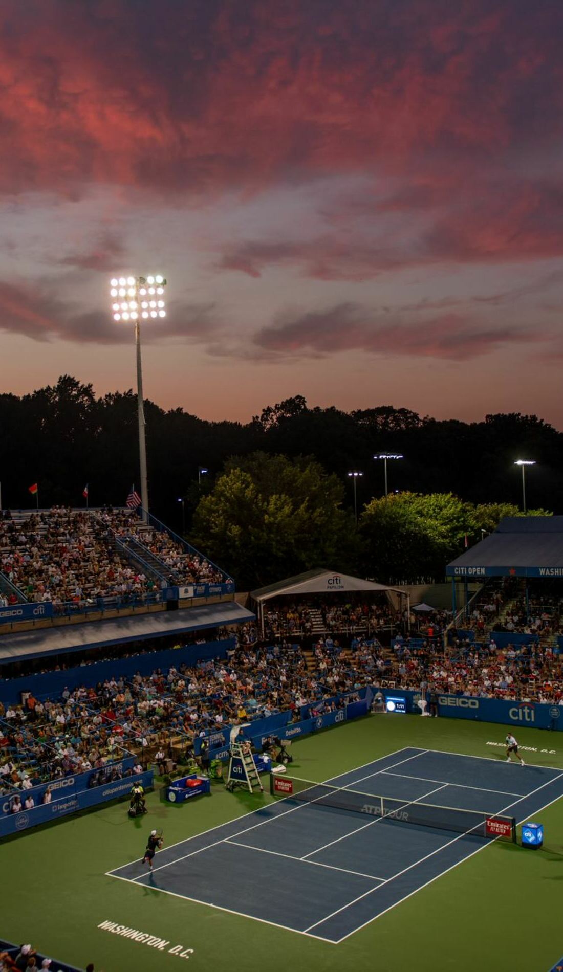 A Citi Open Tennis Lock Your Seat live event