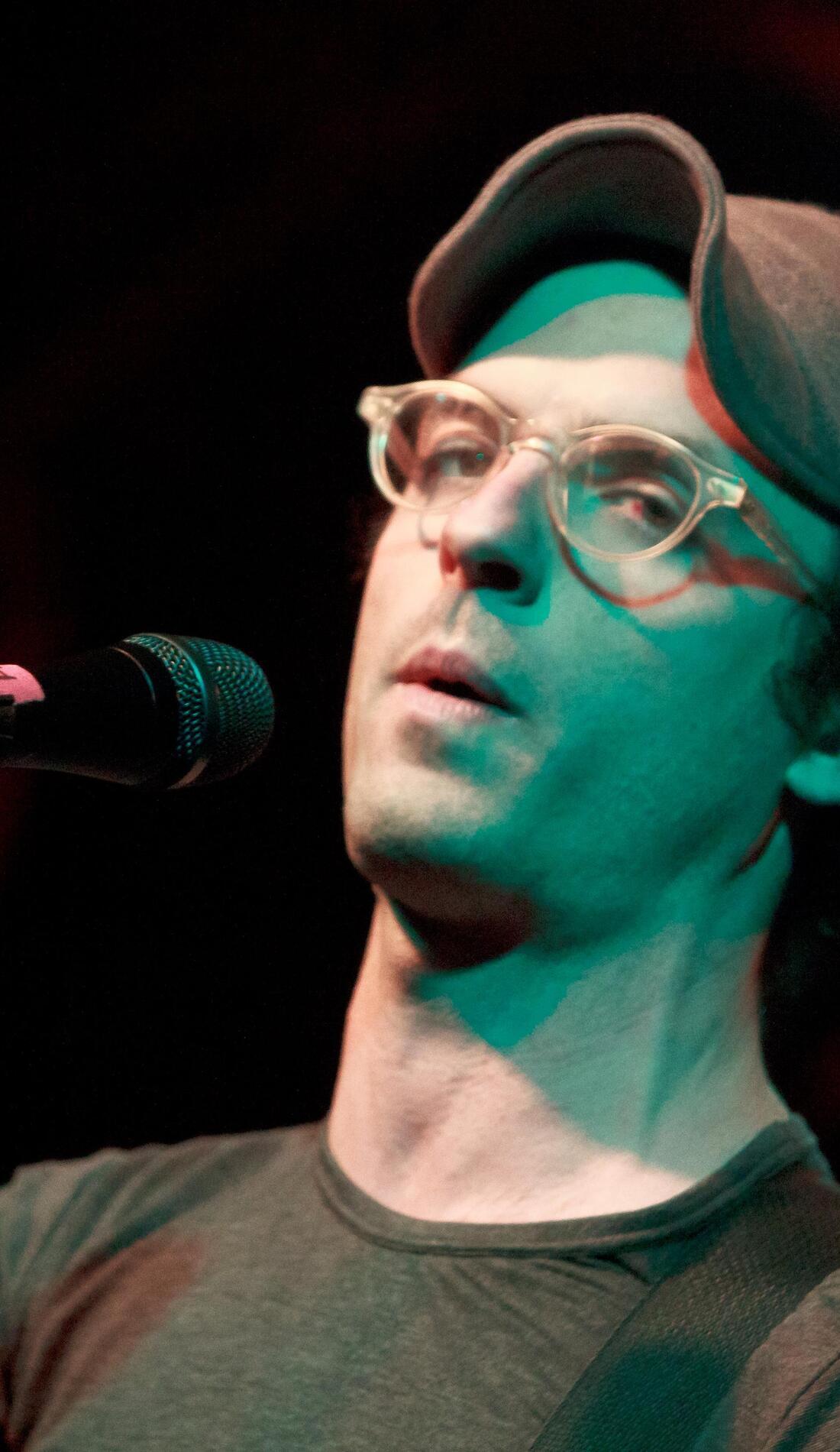 A Clap Your Hands Say Yeah live event