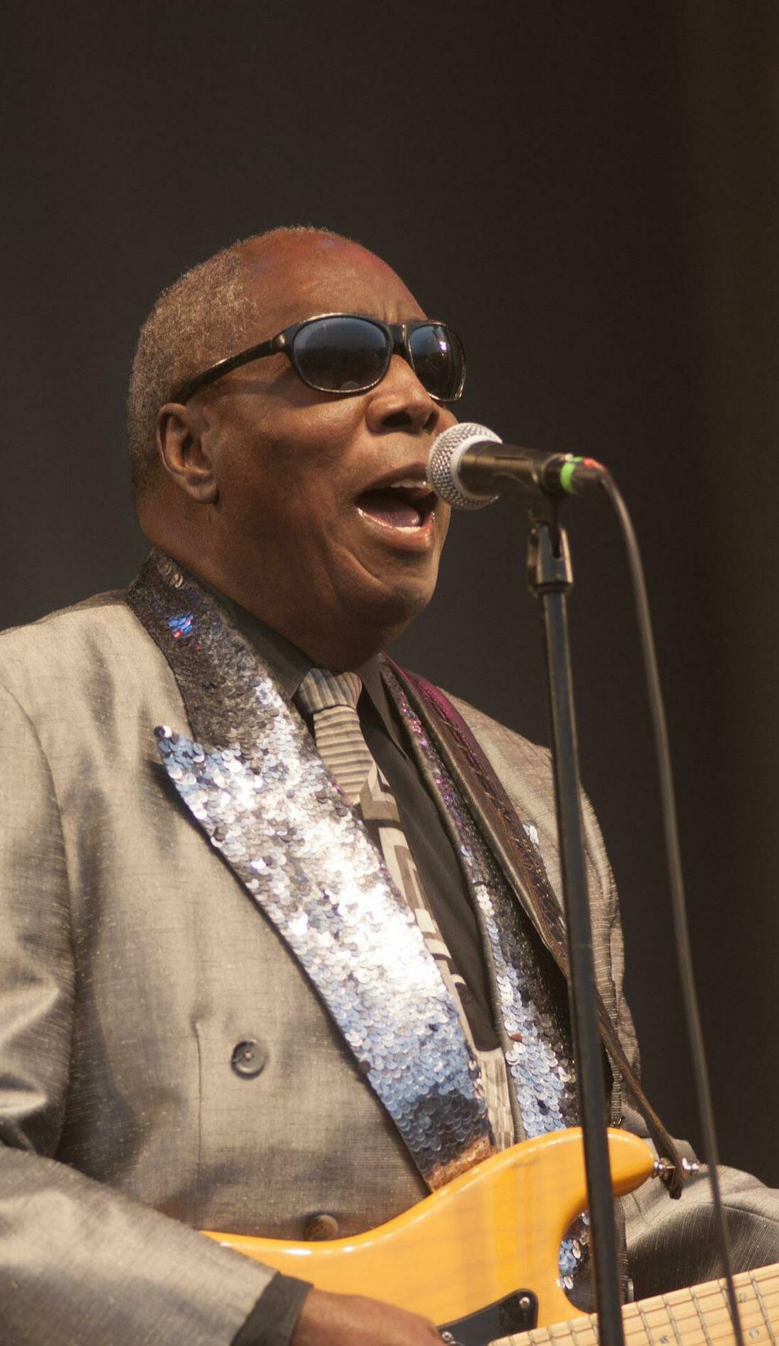 A Clarence Carter live event