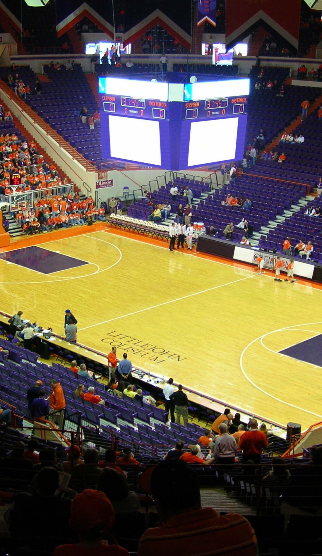 A Clemson Tigers Basketball live event