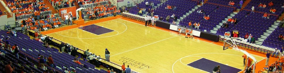 Littlejohn Coliseum Seating Chart Map Seatgeek