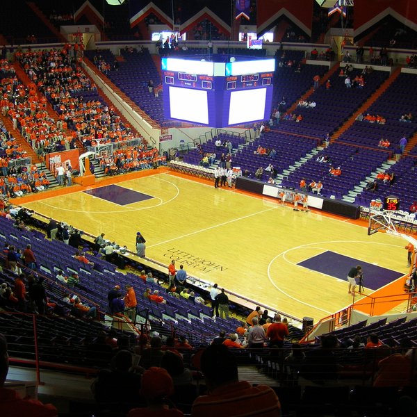 Littlejohn Coliseum Seating Chart & Map SeatGeek