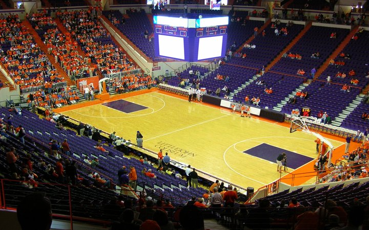 South Carolina Basketball Arena Seating Chart
