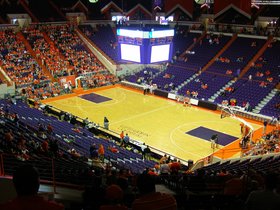 Augustana Vikings at Clemson Tigers Mens Basketball (Exhibition)