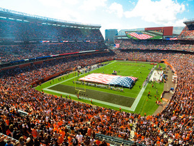 Los Angeles Chargers at Cleveland Browns