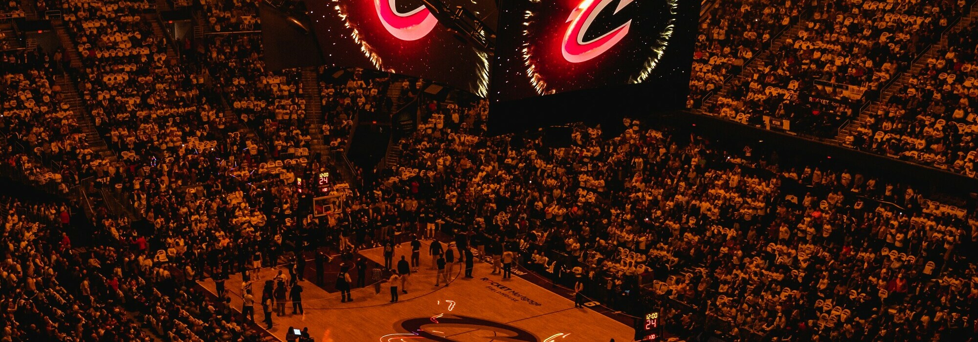 A Cleveland Cavaliers live event