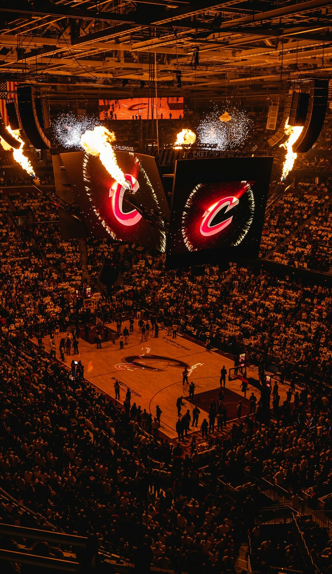 A Cleveland Cavaliers live event