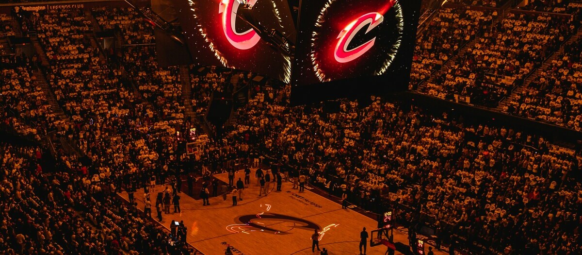 Cleveland Cavaliers Stadium Seating Chart
