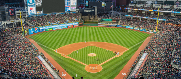 Progressive Field Seating Chart & Map | Seatgeek