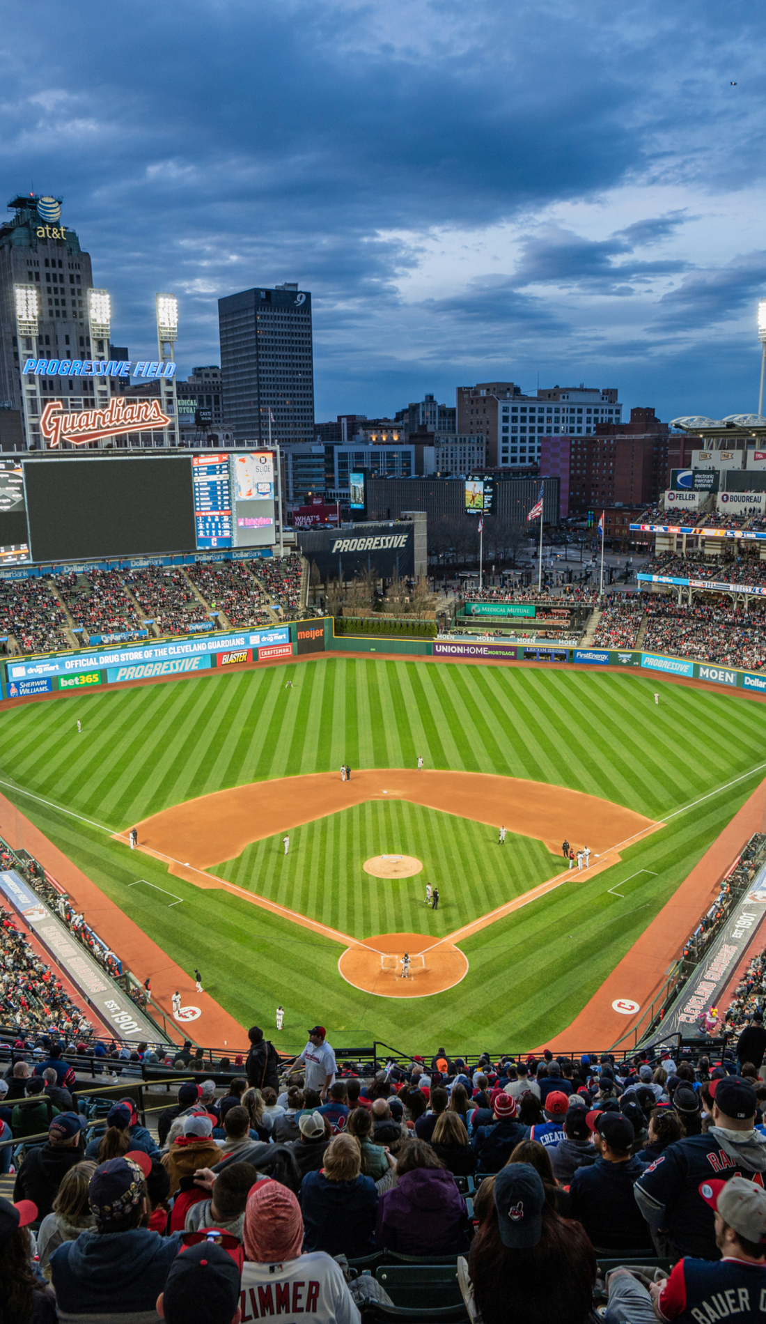 A Cleveland Indians live event