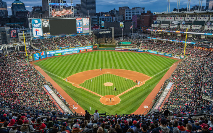 Progressive Field Seating Chart Interactive | Awesome Home