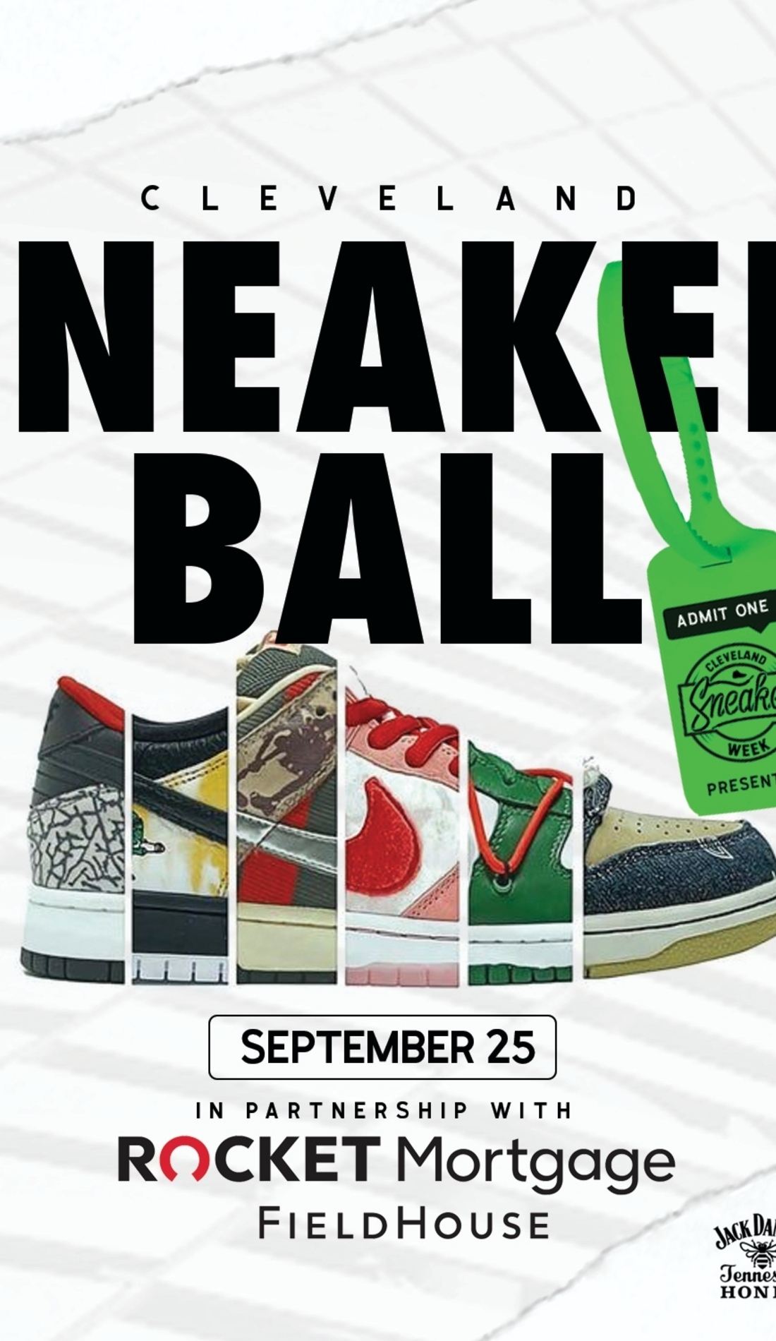 A Cleveland SneakerBall live event