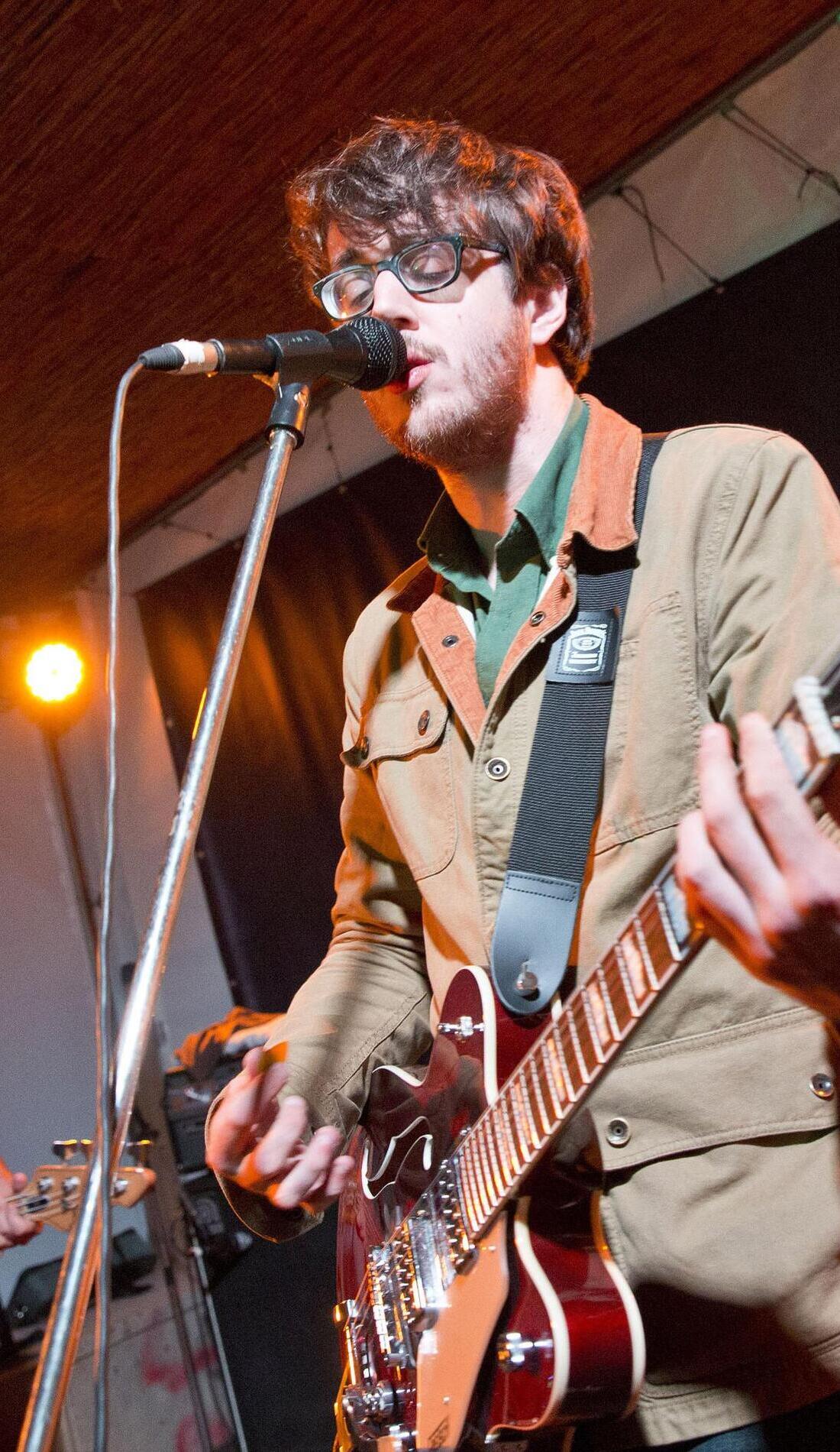 A Cloud Nothings live event
