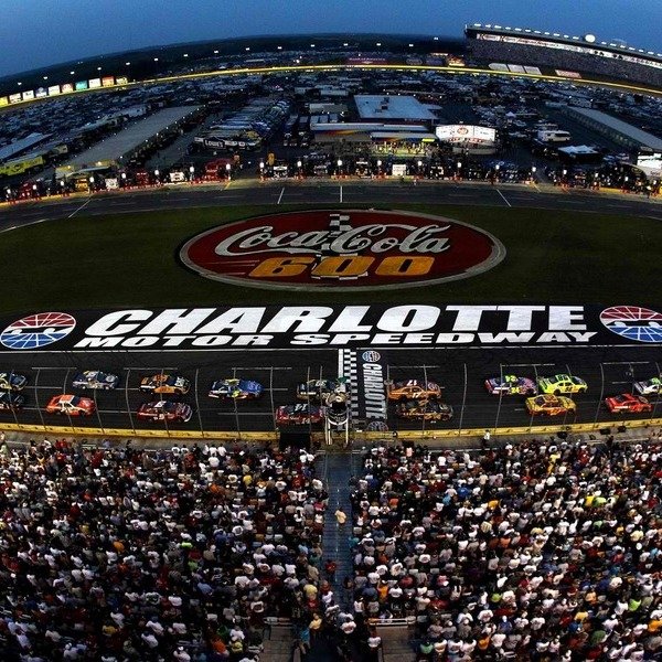 Seating Chart For Coca Cola 600