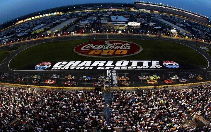 Charlotte Motor Speedway Seating Chart Rows