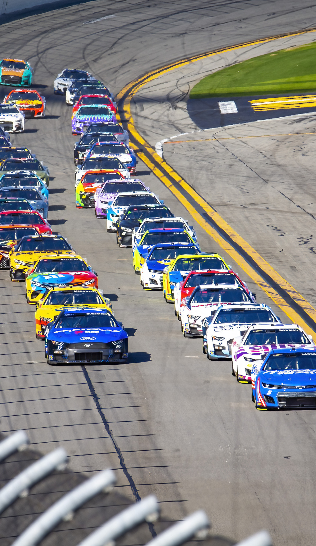 A Coke Zero 400 live event